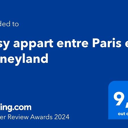 Cosy Appart Entre Paris Et Disneyland Villiers-sur-Marne Ngoại thất bức ảnh